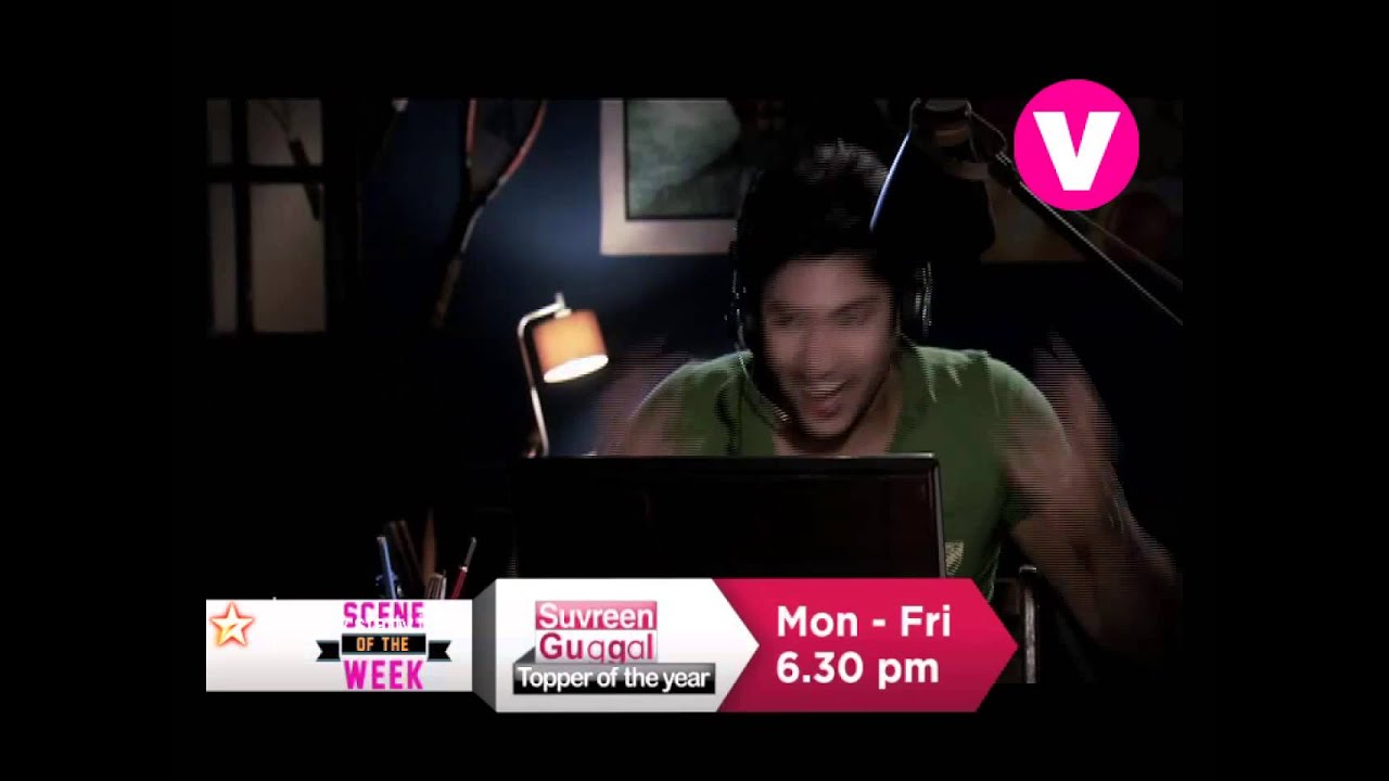 SUVREEN GUGGAL - Suvreen and Yuvraaj cute romantic scene.