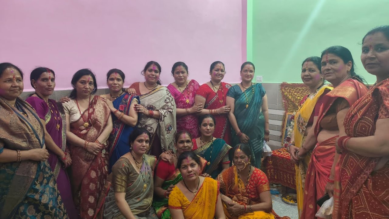 कीर्तन में दीदी का बहुत सुंदर डांस # बद्री केदारनाथ कीर्तन मंडली 🙏🙏