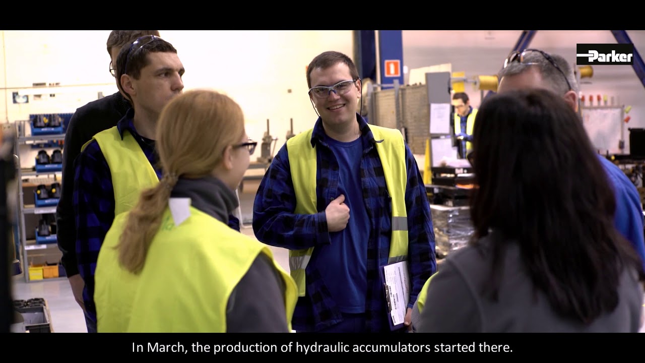 25 Years of Parker Hannifin in Poland