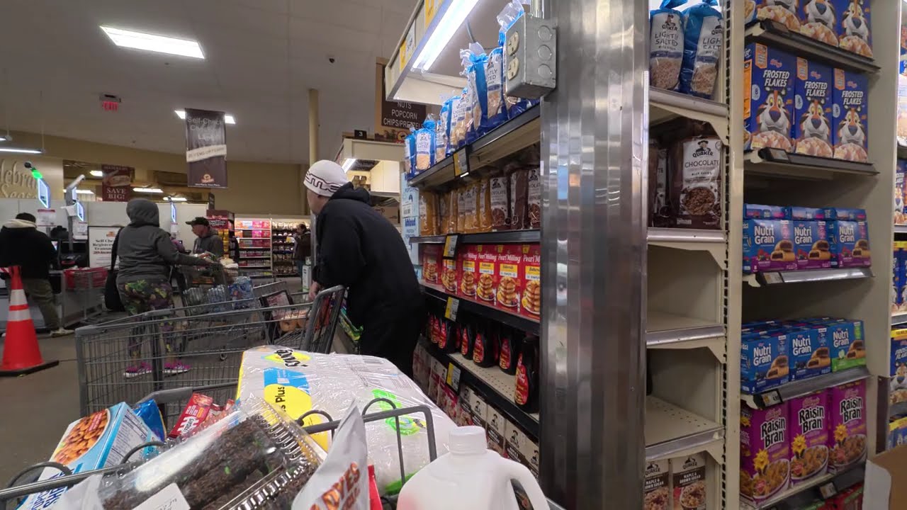 Shopping at Shoprite in Selden NY #2 - FPV (No Commentary)