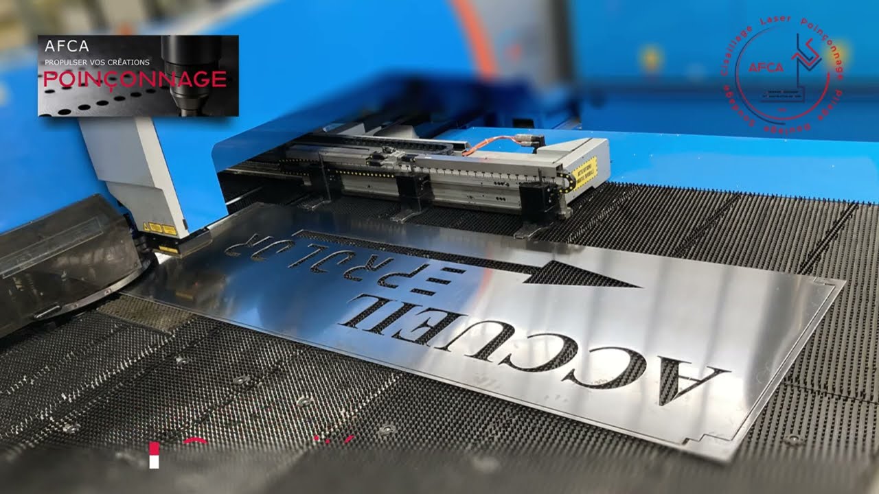 Poin&ccedil;onnage Haute Pr&eacute;cision | Prima Power LPe6X Combin&eacute; Poin&ccedil;onneuse Laser 3kW | AFCA