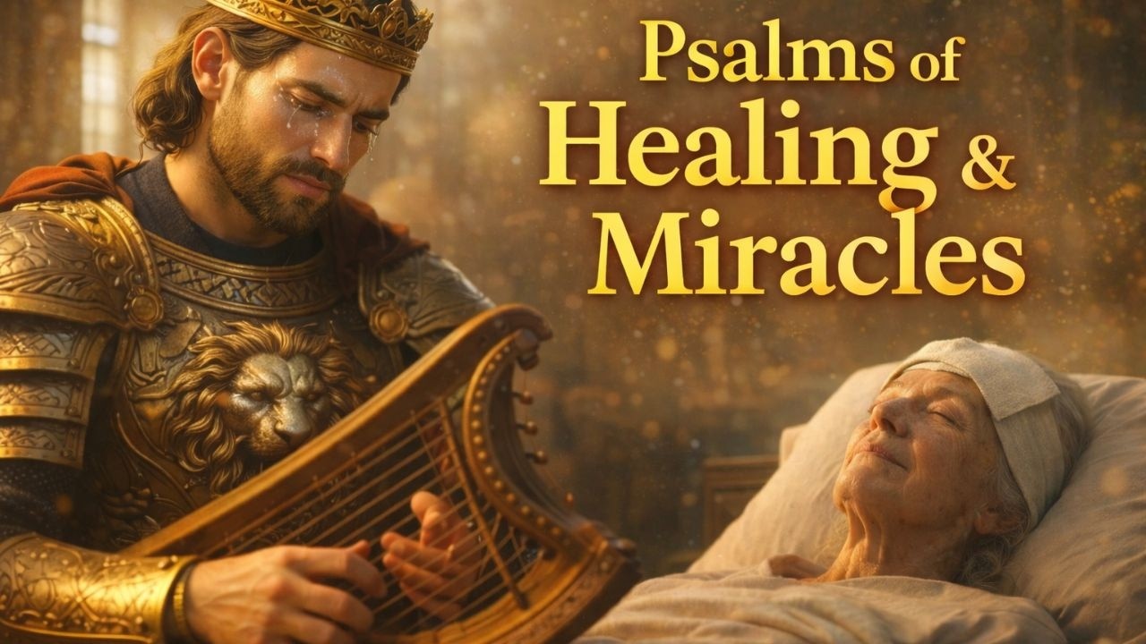Powerful Healing Psalms for Miracles and Restoration | 1 hour Prayer Worship #psalms #hebrewworship