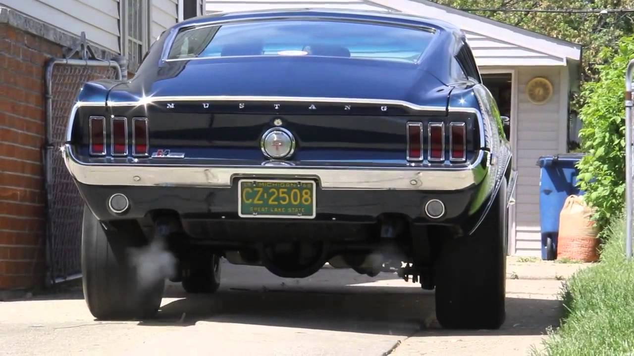 Fastback GT '68 Presidental Blue