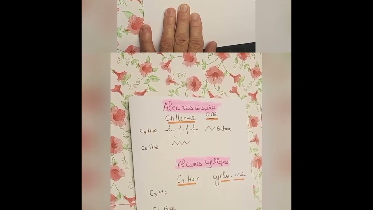 Chimie organique  من الصفر2