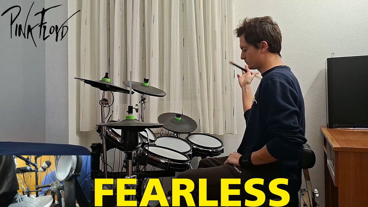 Pink Floyd - Fearless - Drum Cover