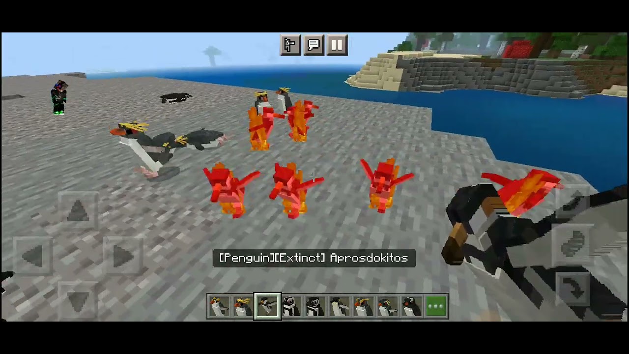 Cute Penguin's Expansion Addon in Minecraft PE