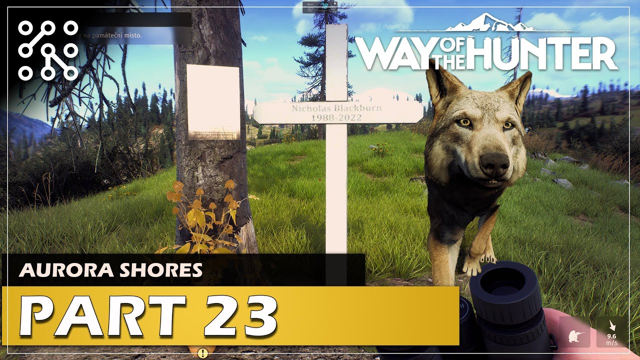 Zamotaný příběh z nové mapy AURORA SHORES | Way of the hunter  |  Česky