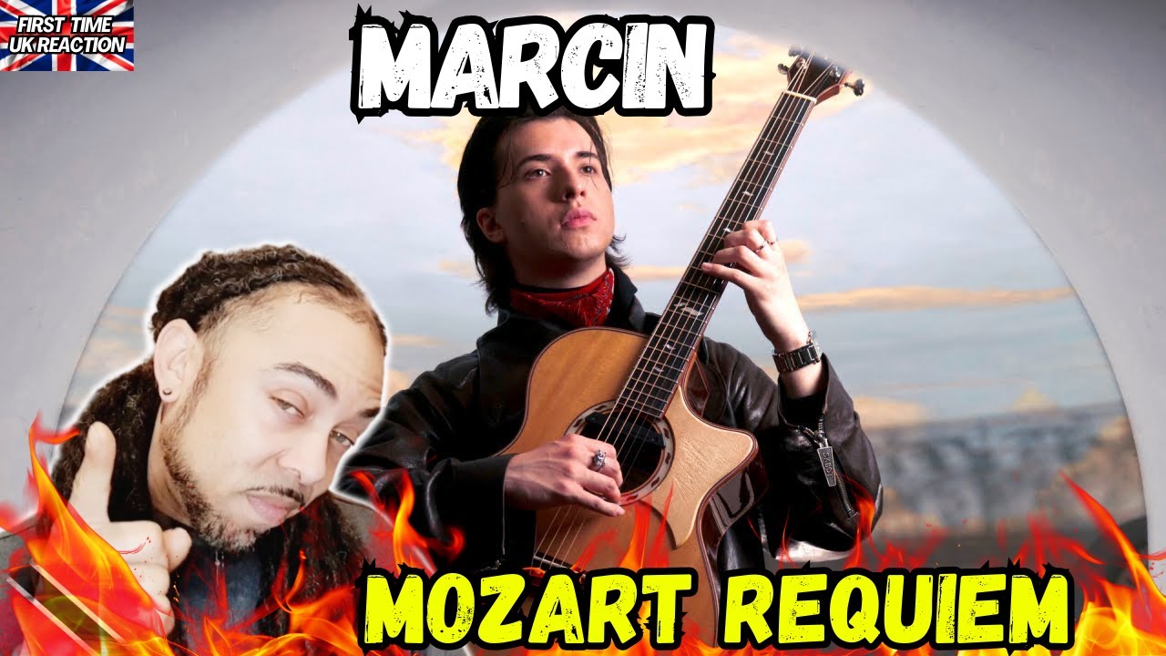 Marcin Just Redefined Guitar 🔥 Mozart Requiem | First Time UK Reaction |