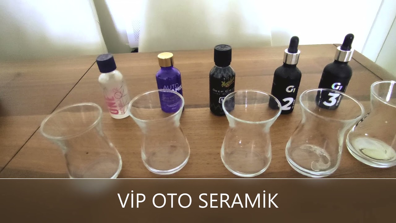 seramik kaplama kürleşme testi seramik kaplama nedir ne işe yarar