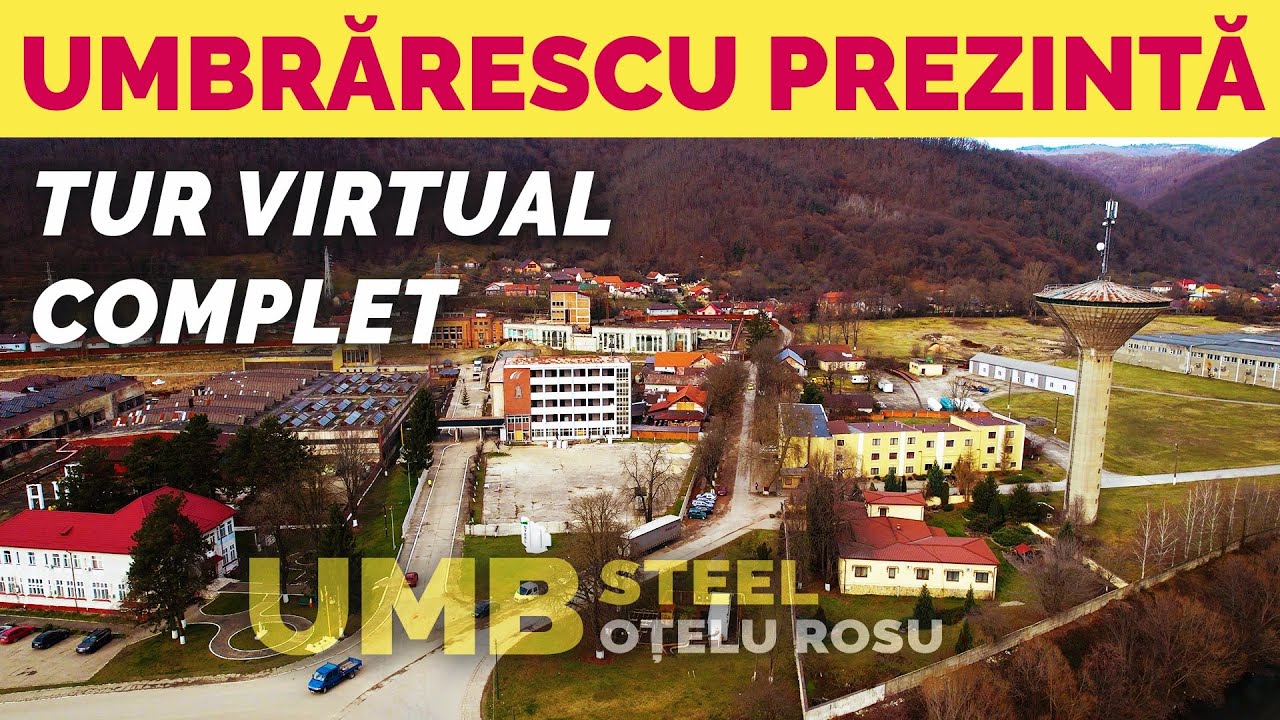 UMBRĂRESCU prezintă OBIECTIVELE din uzina Oțelu Roșu! UMB STEEL transformă acest combinat ISTORIC!