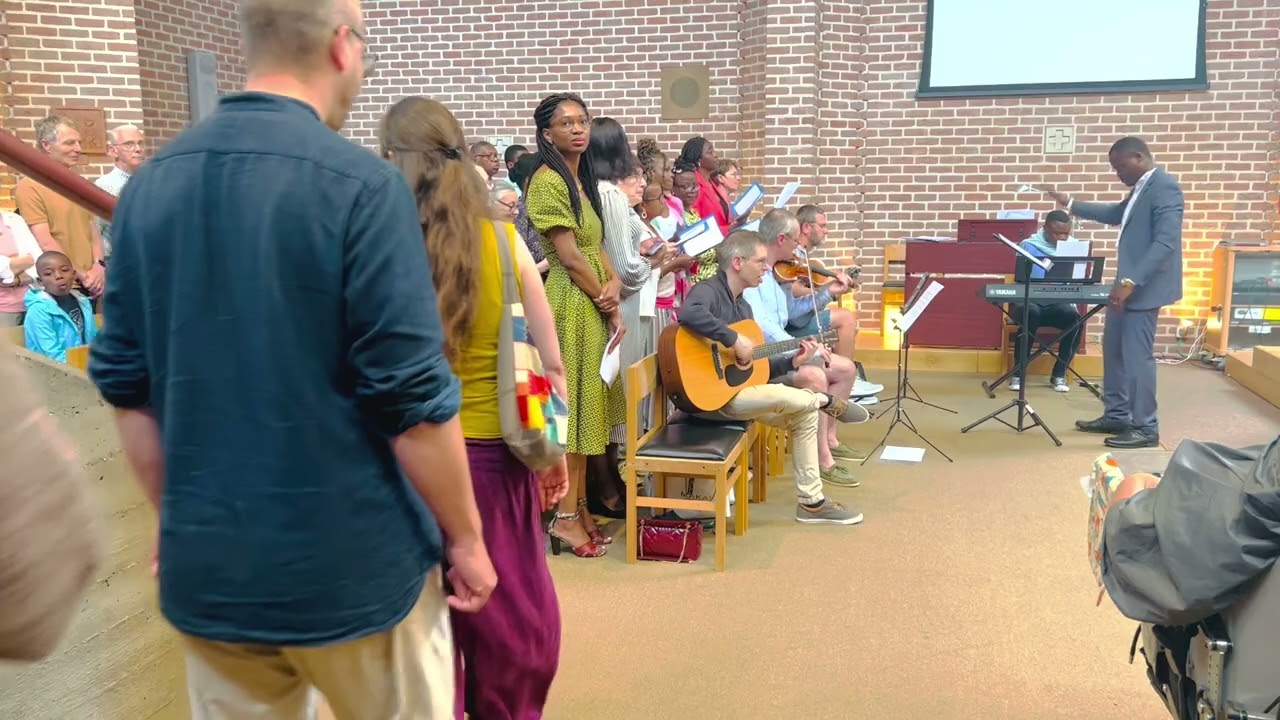 Dieu nous accueille : Jumelage Chorale Congolaise Bens Bagula et Chorale Jubilate