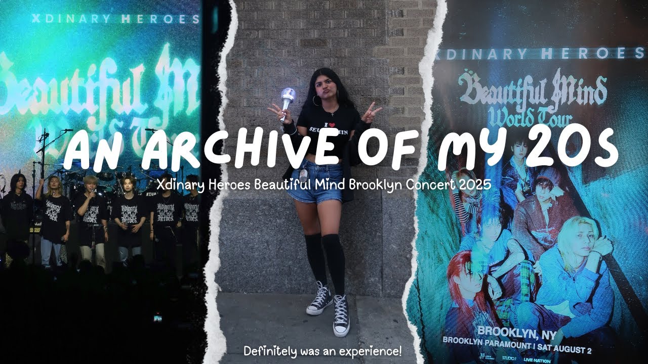 An Archive of My 20s: Xdinary Heroes Brooklyn Concert 2025