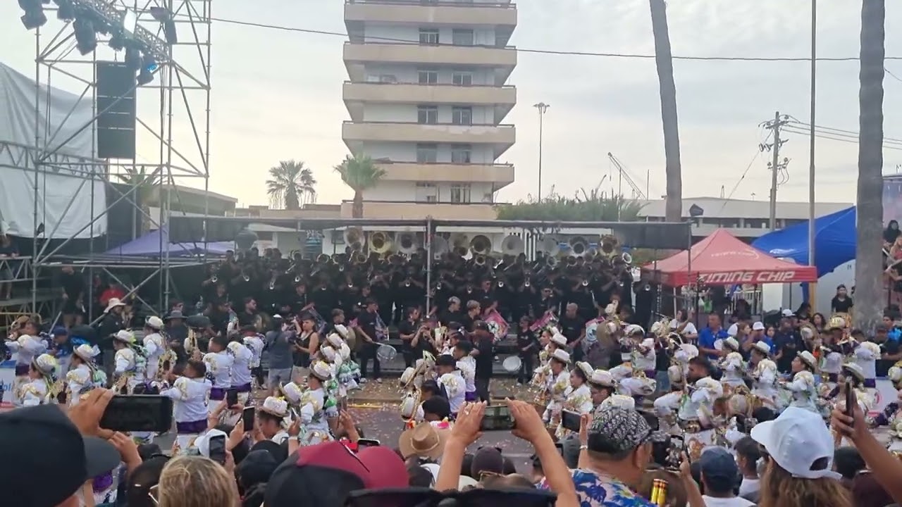 La Bandita Crew ft Caporales San Martín Arica 2025.