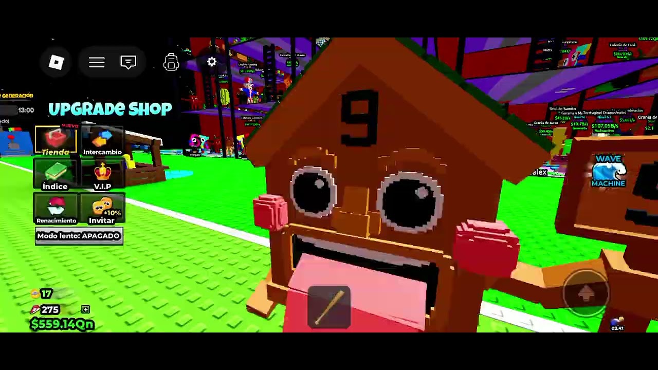 Jugando escapa del tsunami por brainrot 🌊🌊