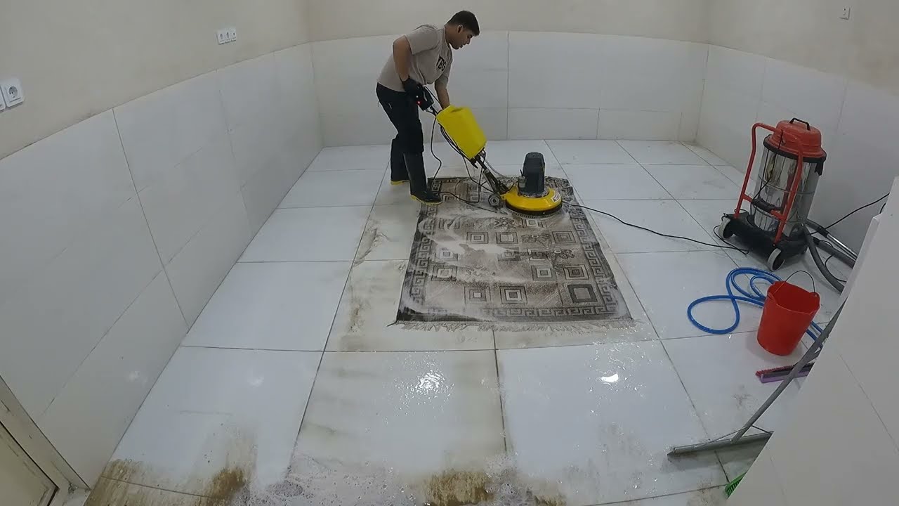 This Isn't Magic, It's Engineering: The Ultimate Carpet Wash & Dry