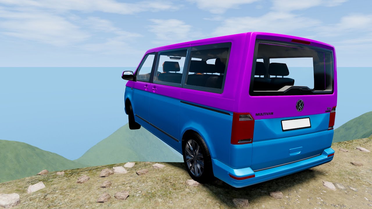 Cliff Drops #24 - Car Crashes | BeamNG Drive