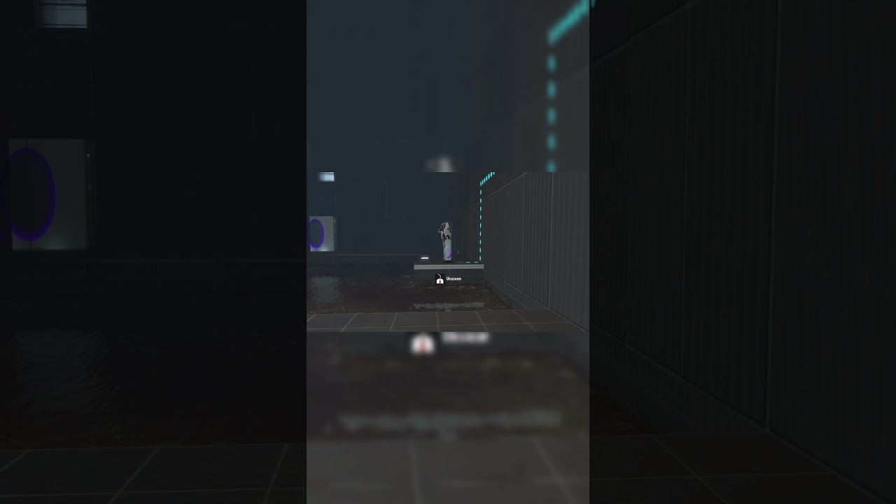 This sums up our whole session.. #portal #portal2 #portal2coop