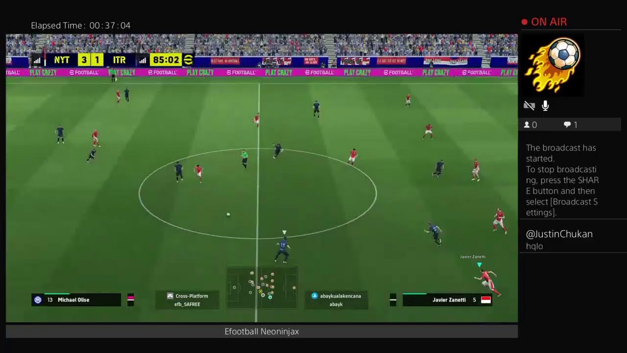 Mabar Efootball Neoninjax Tangerang Selatan