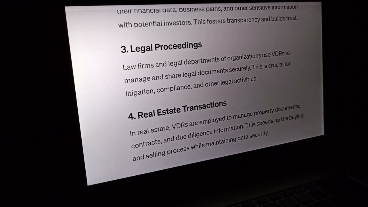 Virtual Data Rooms vs. Traditional Storage: Pros and Cons
