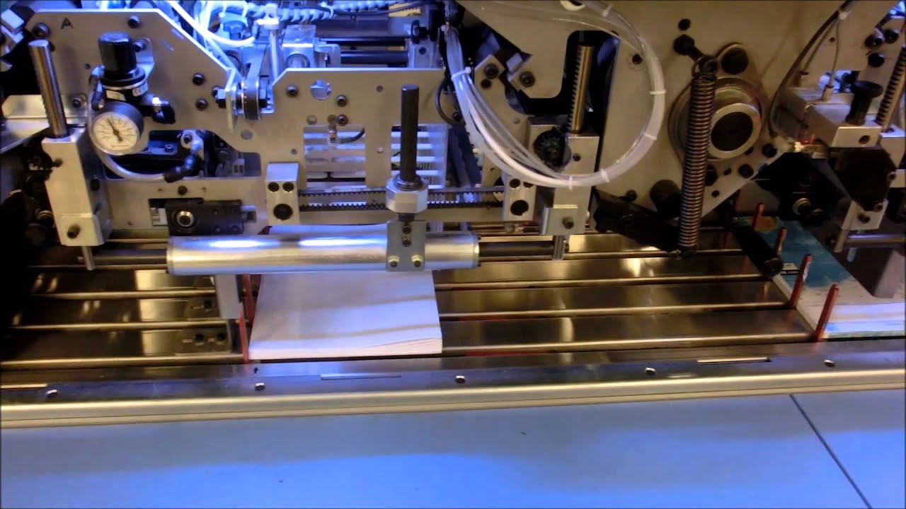 SigmaFolder II Automated Format Changeover- Muller Martini