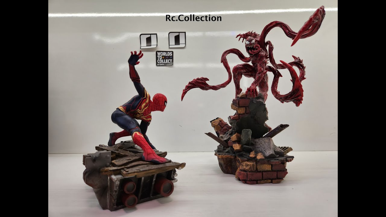 Carnage Carnificina Iron Studios 1/10 Statue Review Unboxing Marvel Comics Spider-Man Movie