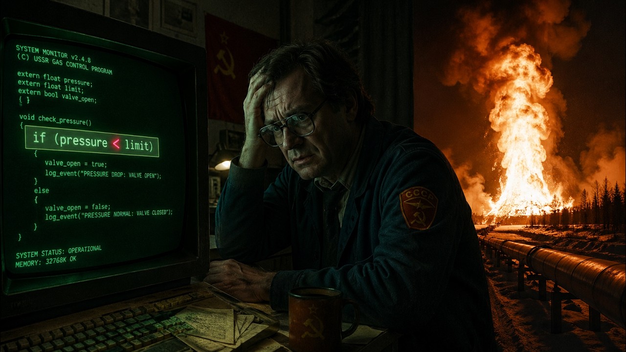 The Farewell Dossier | How the CIA Made the Soviets Destroy Their Own Pipeline