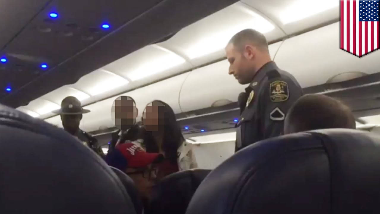ISIS panic: 4 Middle Eastern-looking people kicked off flight for 'suspicious activity'- TomoNews