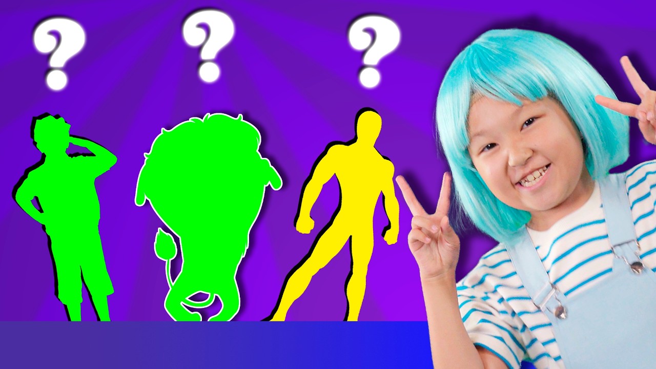Tickle Girl + MORE Lights Kids Song