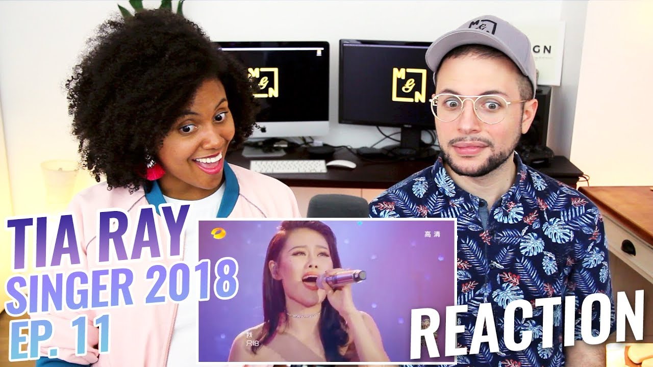 Tia Ray - The Train To Spring / Kiss From A Rose | Episode 11 | Singer 2017 | REACTION