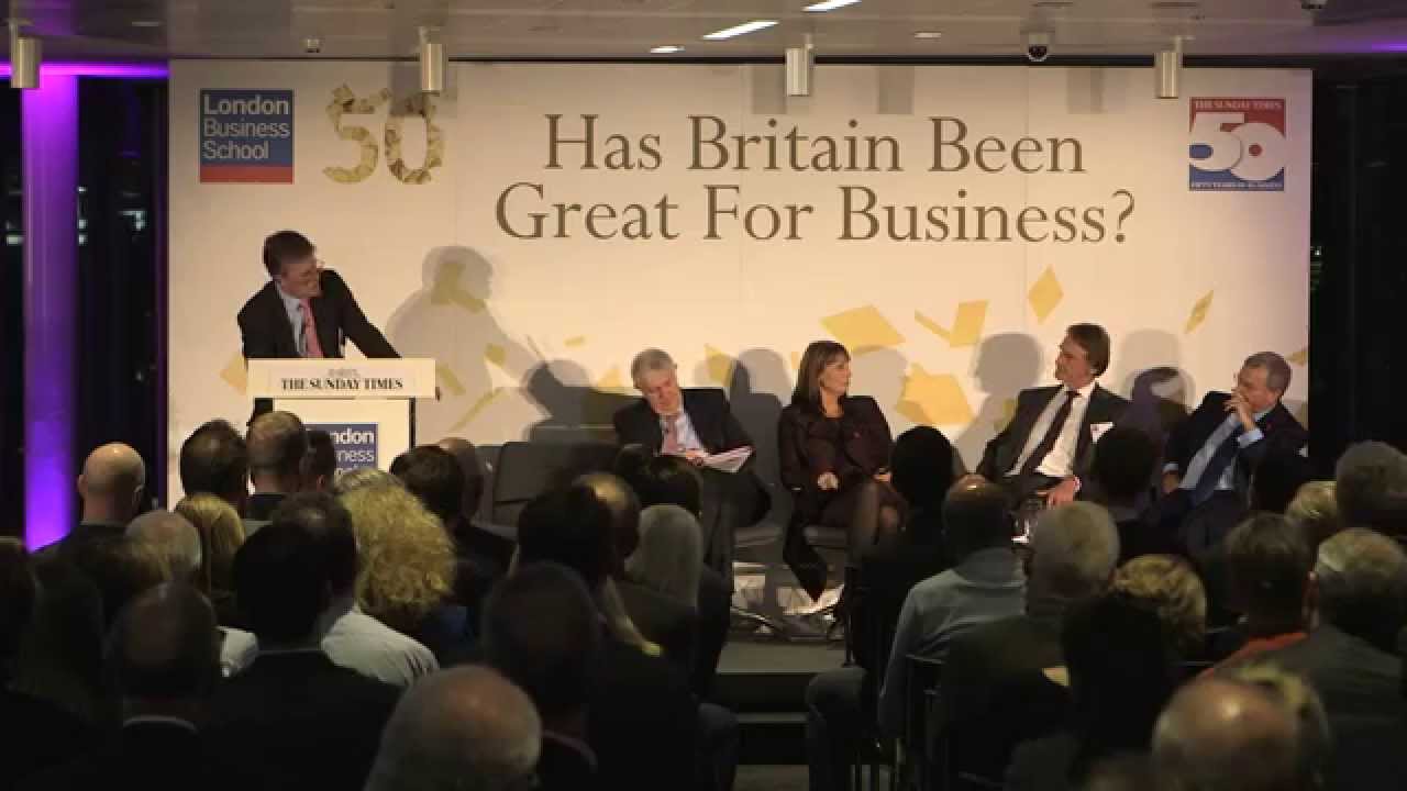 Has Britain been good for business?