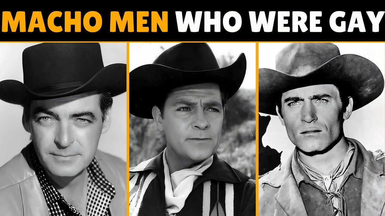 10 Macho Cowboy Stars Who Lived Secret Gay Lives