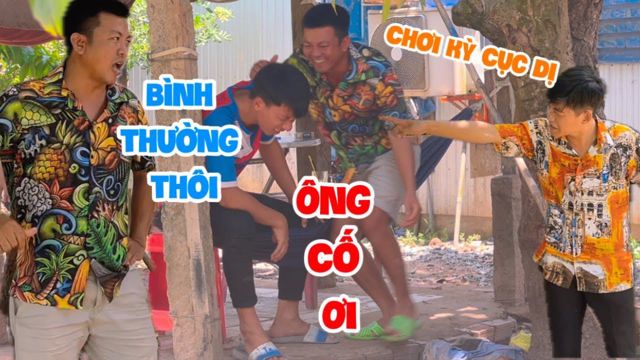 Chú 2 Nhớ Chuyện Cũ Chơi Một Cú Các Đàn Em Khóc Thét | HoàiPhong TV