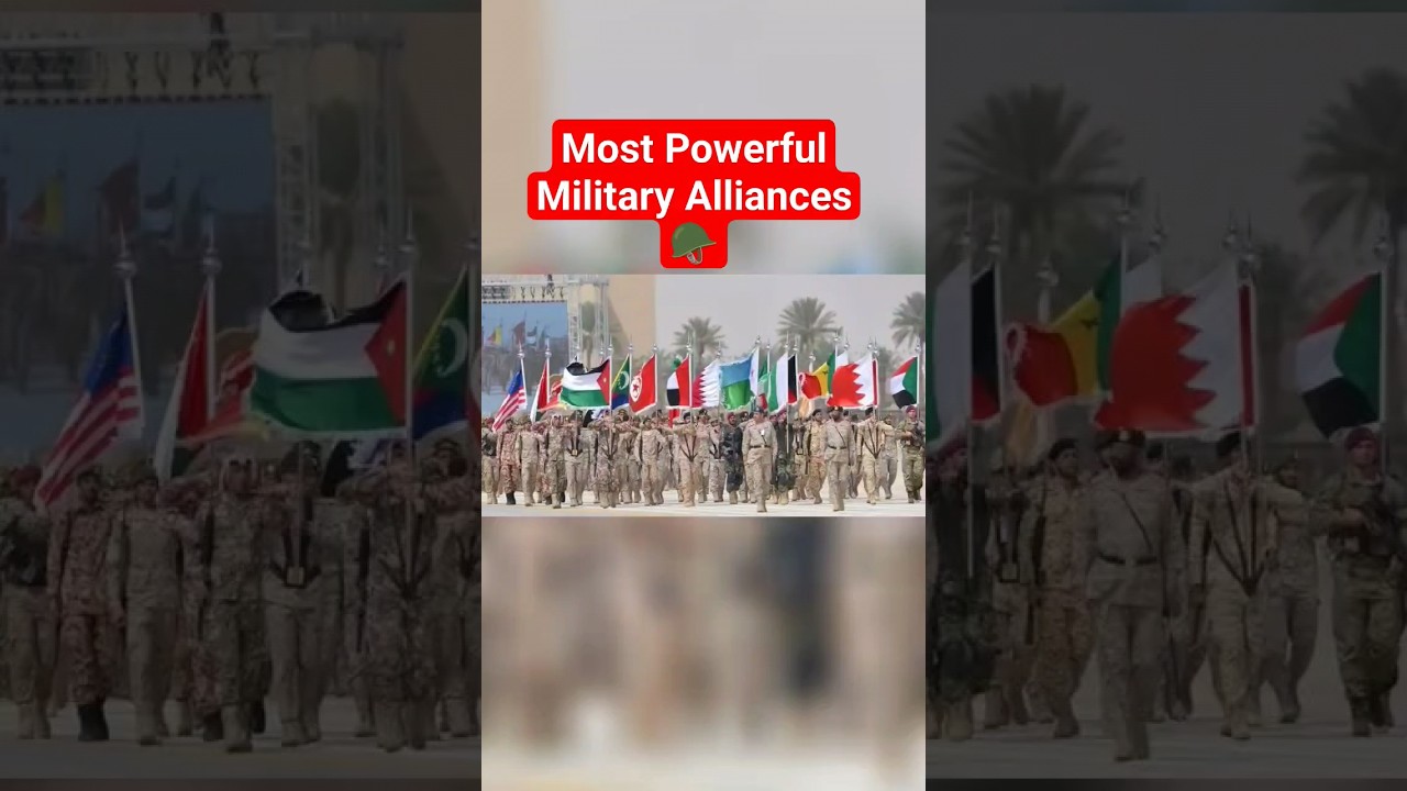 3 Most Powerful Military Alliance's In The World #nato #csto #facts