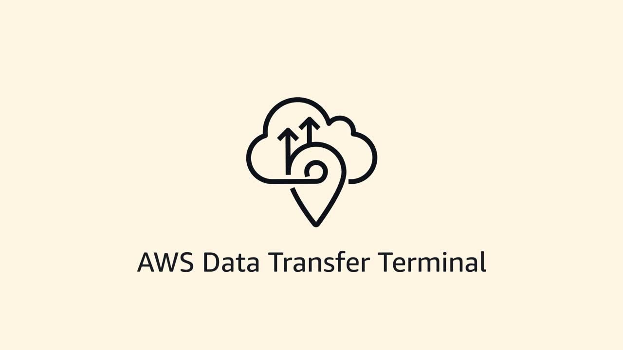 How to Use AWS Data Transfer Terminal | Amazon Web Services