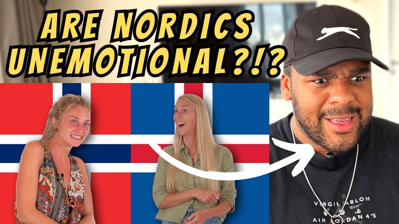 Brit Reacts to TRUTH or Myth Nordic Stereotypes
