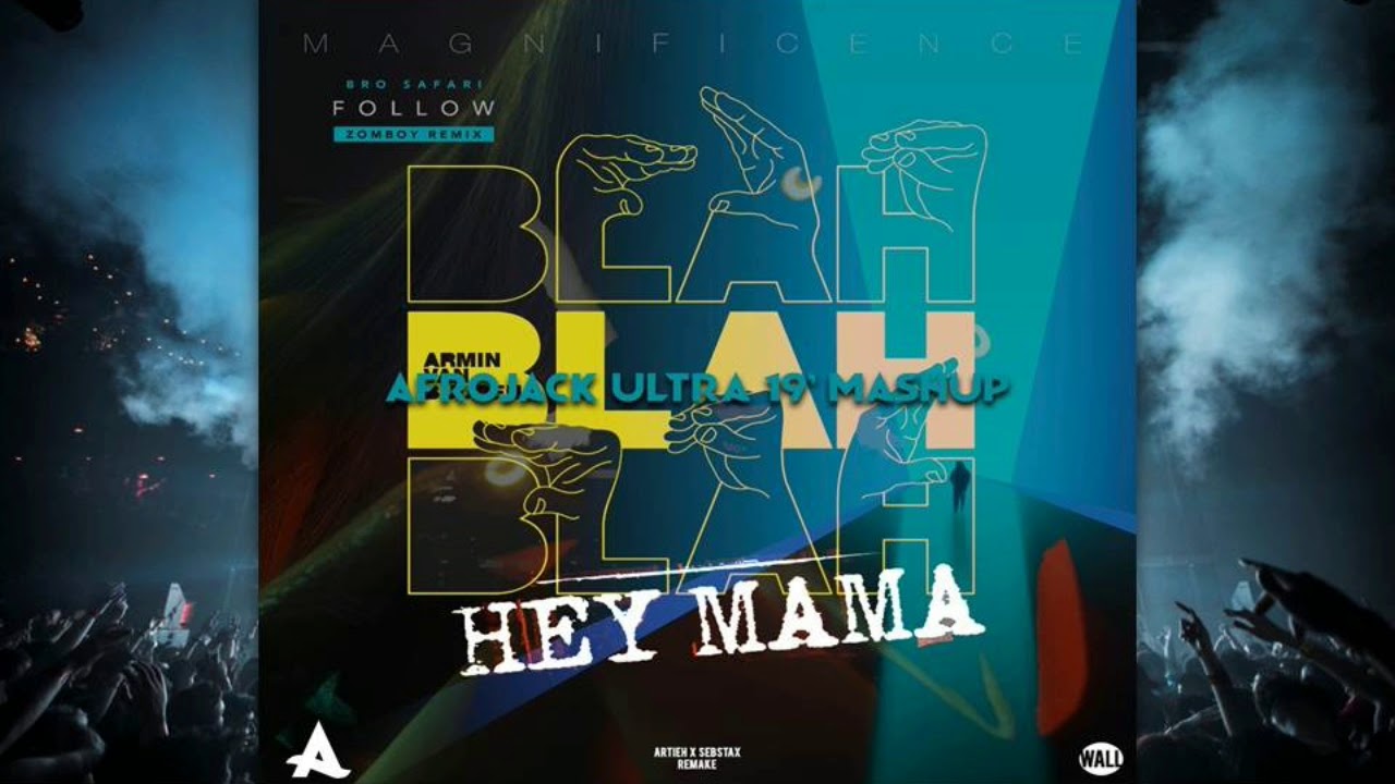 Mi Gente vs. Congratulations vs. Fire vs. Hey Mama vs. Follow (Afrojack CNYE Mashup)