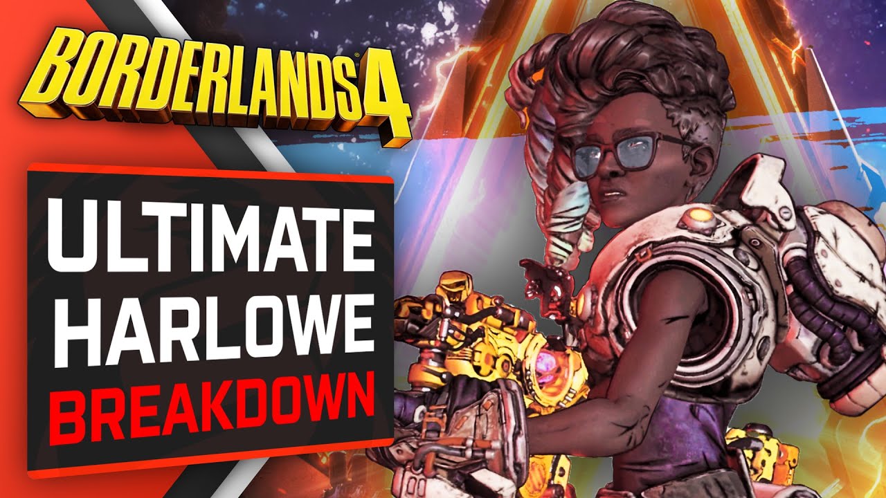 EVERYTHING you need to know about HARLOWE in Borderlands 4...