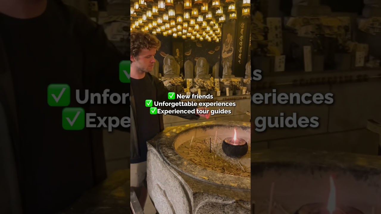 What It’s Like to Travel Japan with Us 🇯🇵 | Japan Group Tour Experience