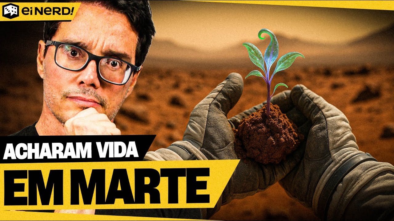 VIDA EM MARTE? A MAIOR DESCOBERTA DA HIST&Oacute;RIA DA NASA!