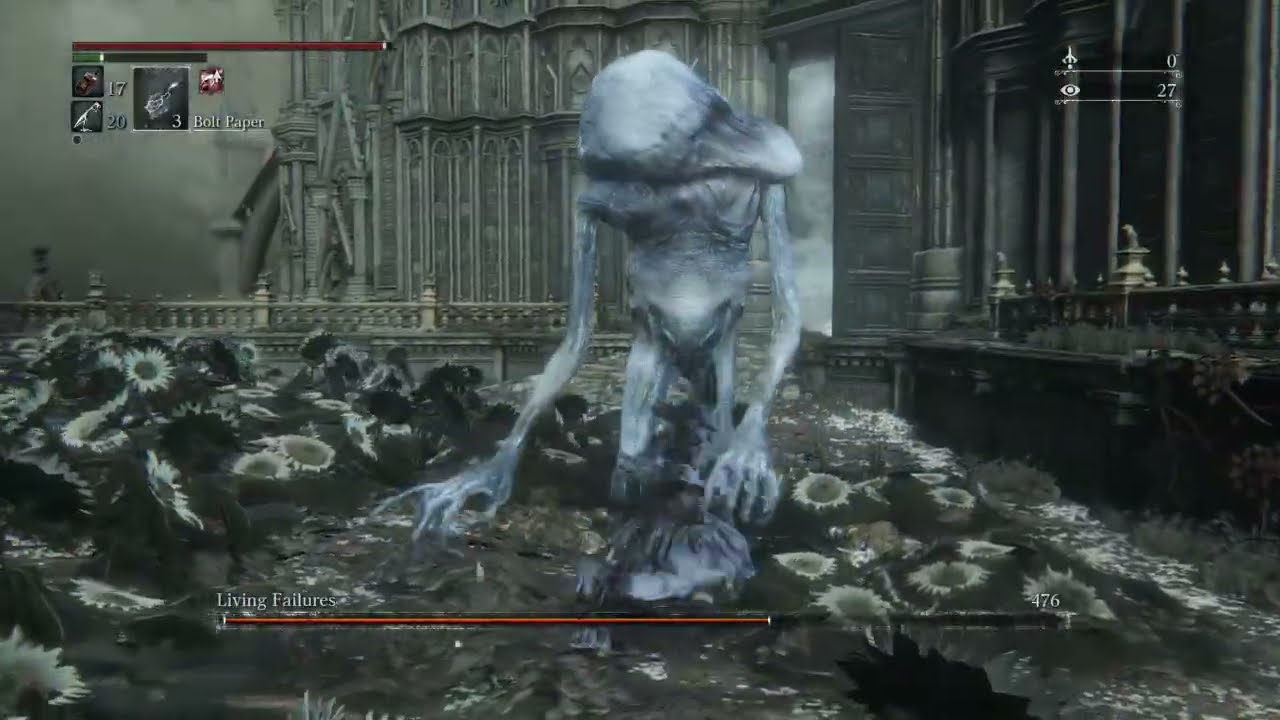 Living Failures [Boss Fight] - Bloodborne PS4
