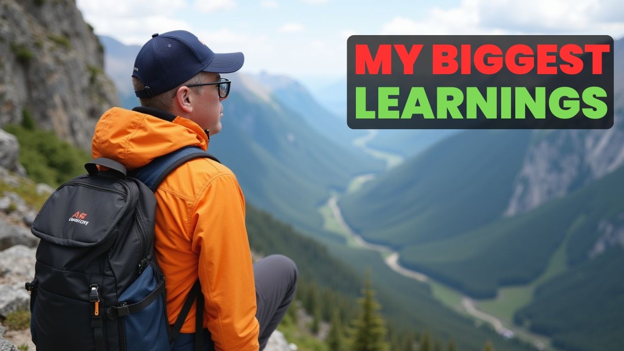 51 Essential Hiking Lessons I Wish I Knew Sooner