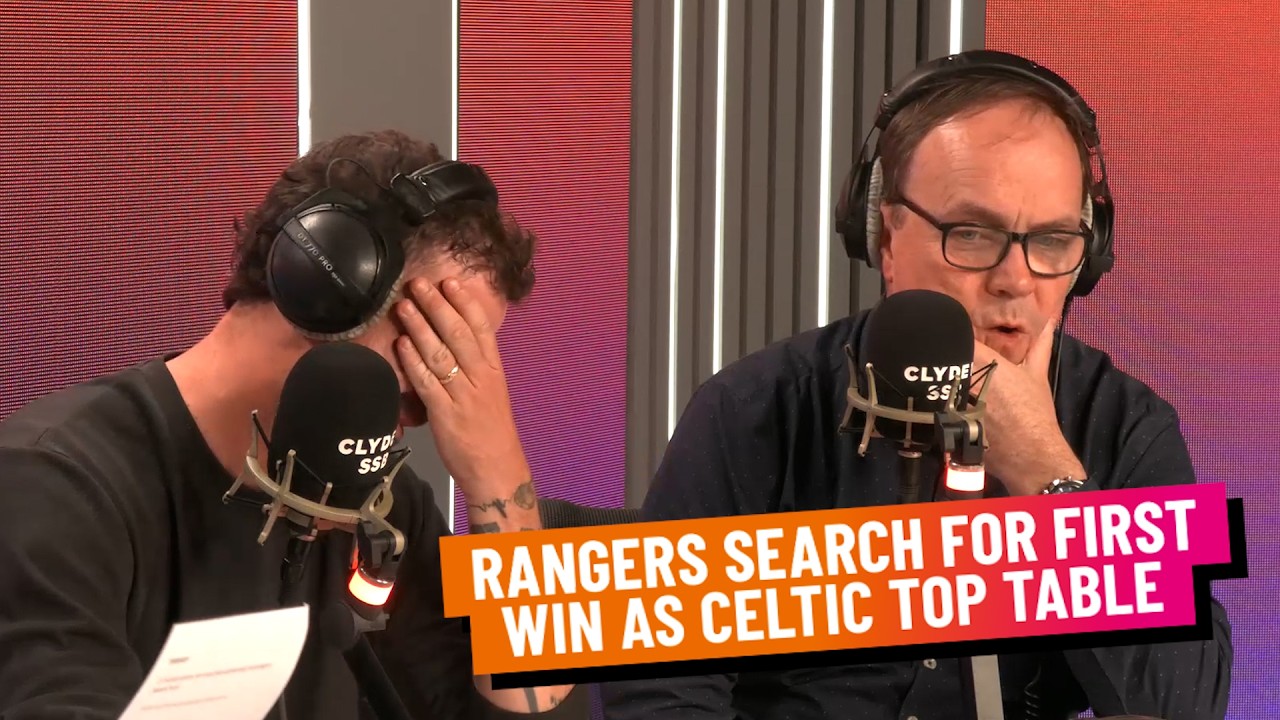 RANGERS SEARCH FOR FIRST WIN AS CELTIC TOP TABLE | MONDAY 10TH AUGUST