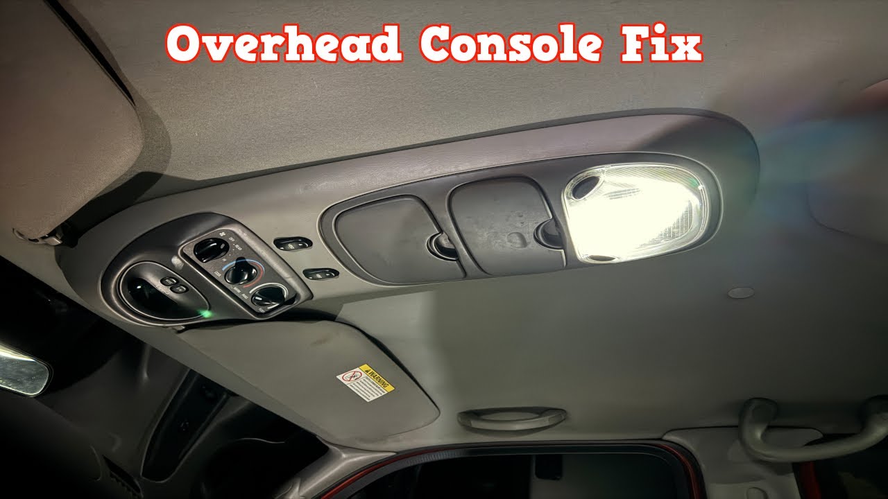 FORD EXCURSION LED DOME LIGHT MOD - BROKEN CIRCUIT BOARD REPAIR FIX