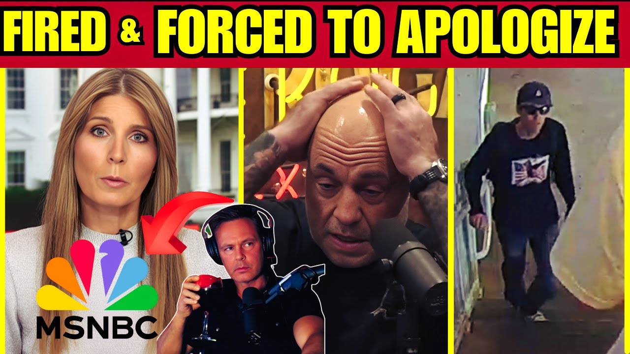 Watch Joe Rogan's Face Following MSNBC's 'atrocious' Charlie Kirk Comments