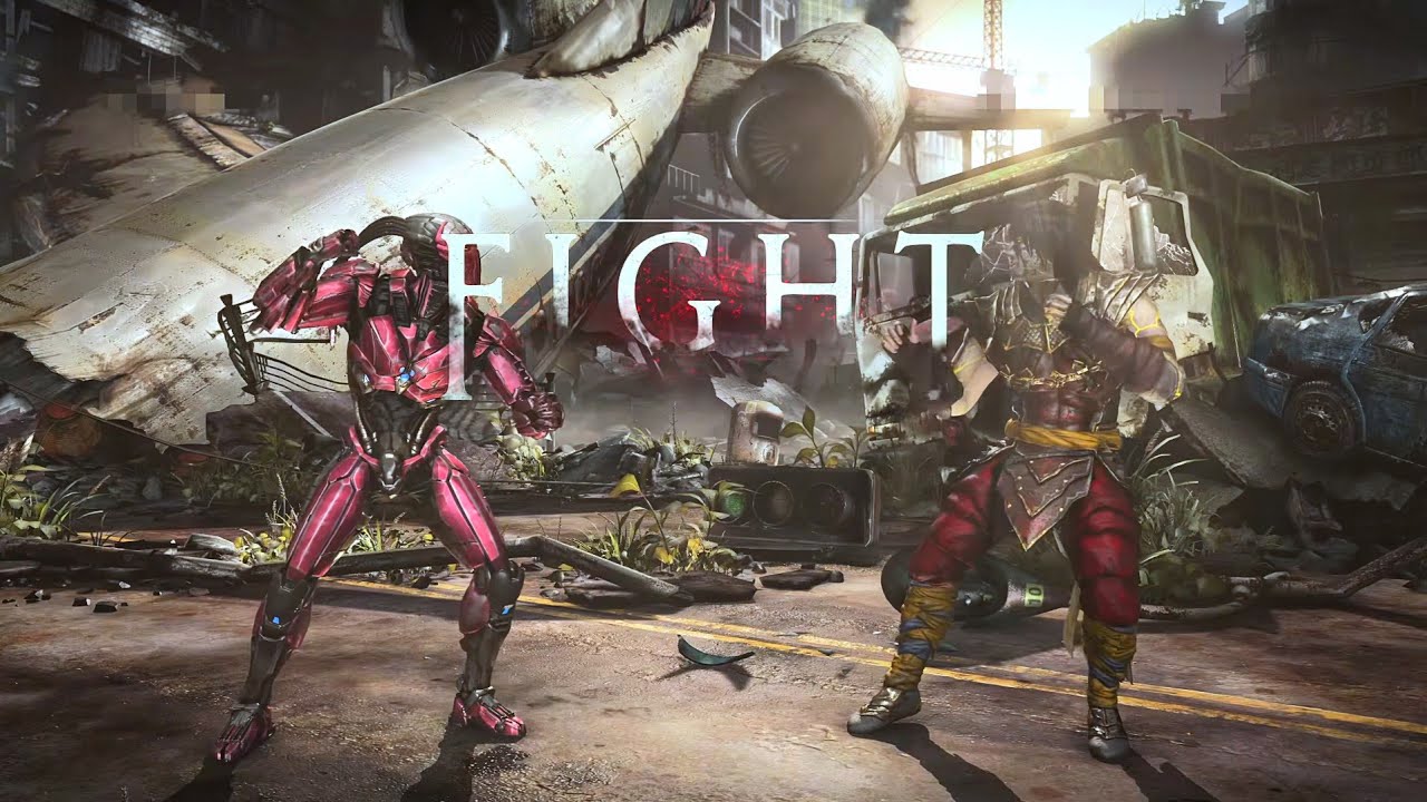 FT10. Sektor vs LiuKang DragonFire