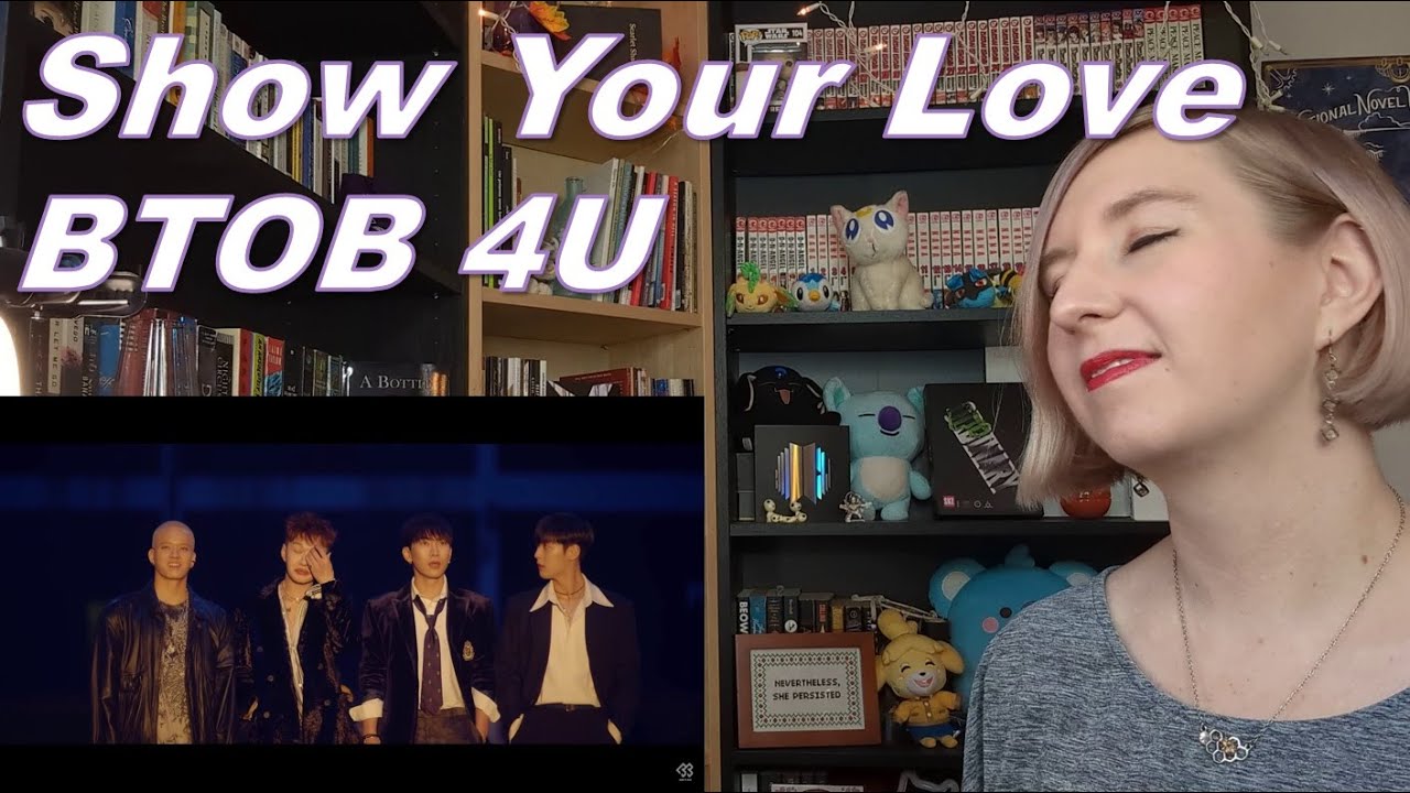 POET REACTS to BTOB 4U SHOW YOUR LOVE Lyrics