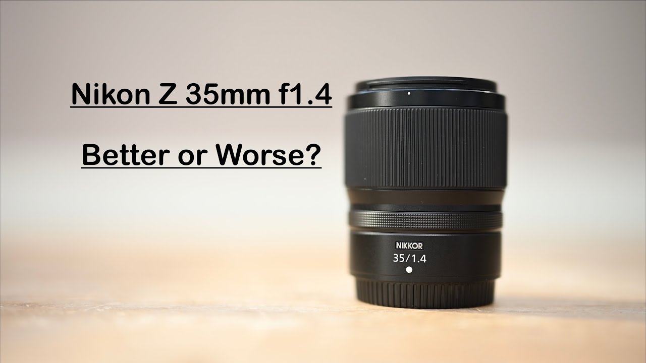 Nikon Z 35mm F1.4. Лучше или хуже.