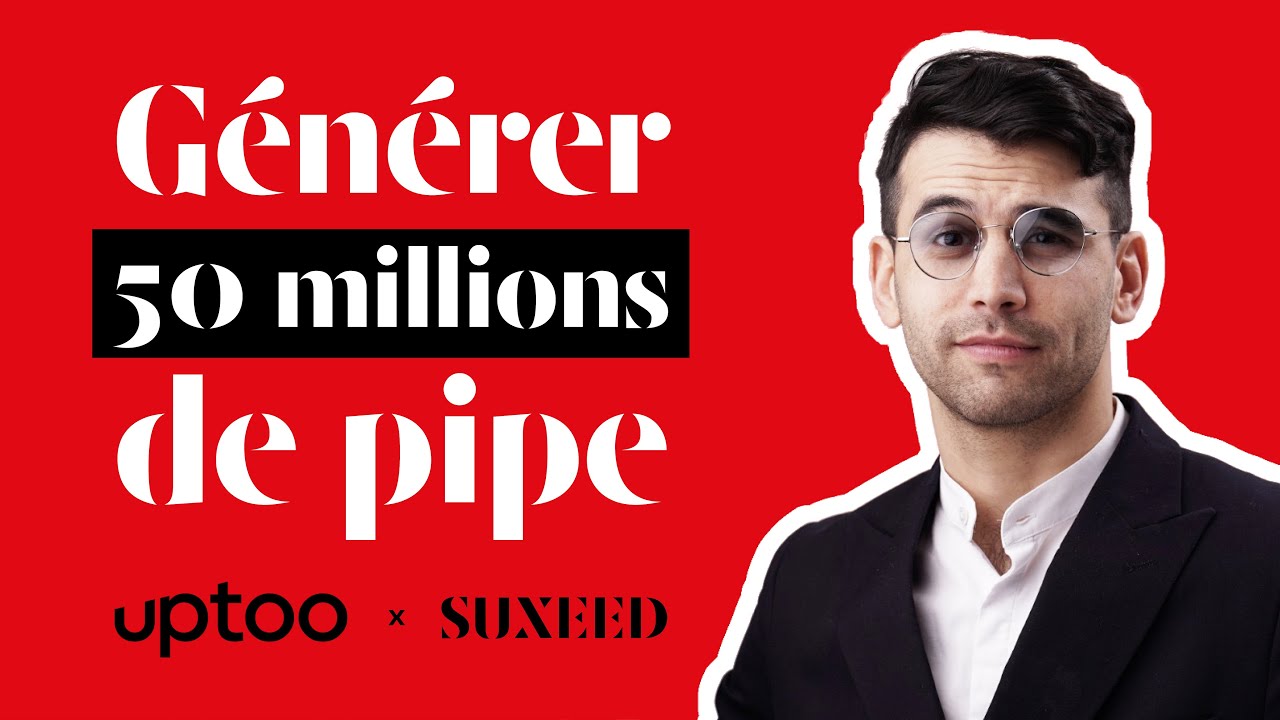 Les clés d'une organisation commerciale ultra performante - Podcast Uptoo x Suxeed (top 2)