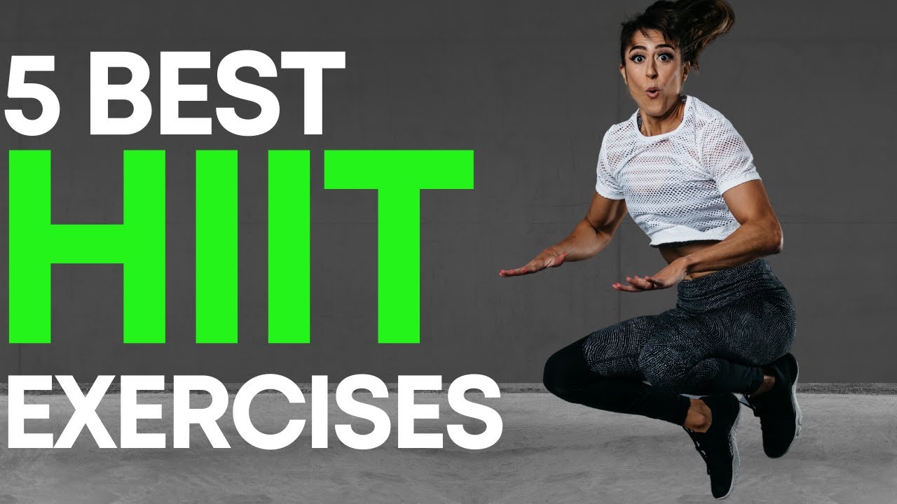 5 Best HIIT Exercises (BODYWEIGHT ONLY)