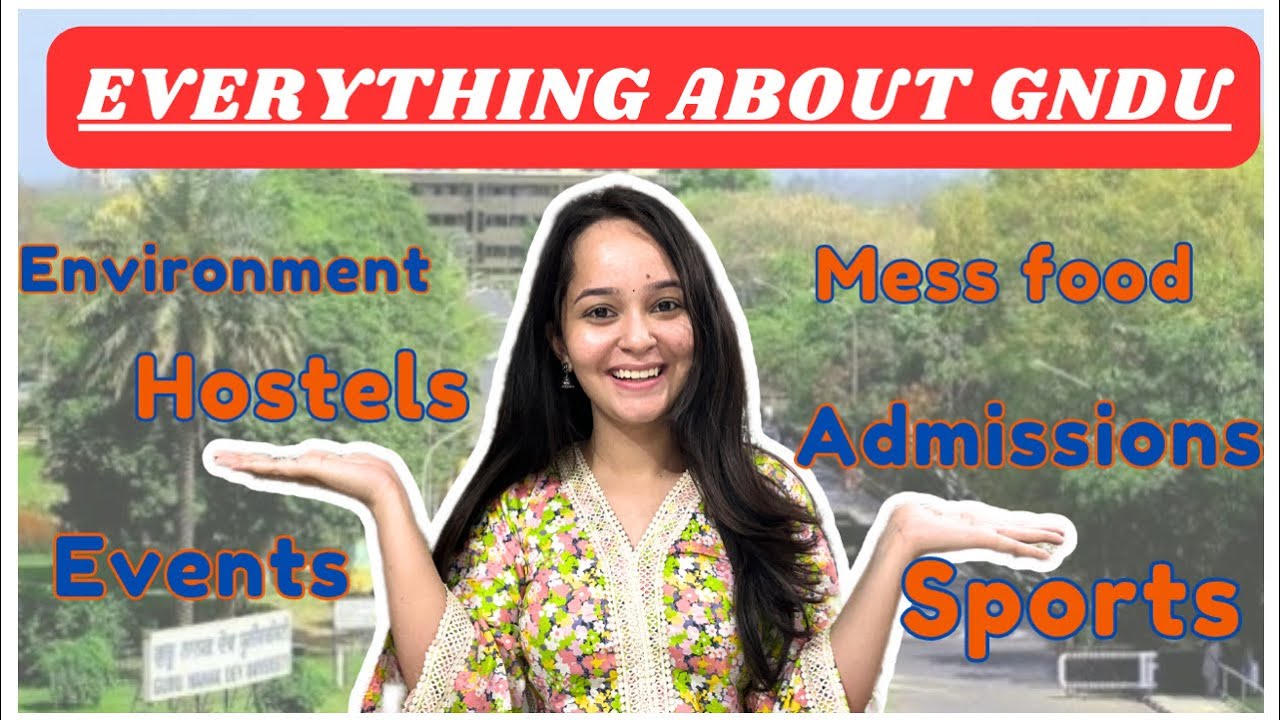 How to get admission in GNDU✨|All information about Guru Nanak Dev University